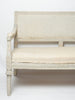 Antique Swedish Gustavian Sofa, dryscraped