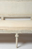 Antique Swedish Gustavian Sofa, dryscraped