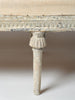 Antique Swedish Gustavian Sofa, dryscraped