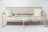Antique Swedish Gustavian Sofa, dryscraped