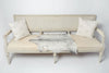 Antique Swedish Gustavian Sofa, dryscraped