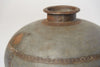Handcrafted Metal Indian Water Vessel