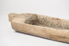 Antique Rustic Hungarian Wooden Trough