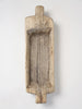 Antique Rustic Hungarian Wooden Trough