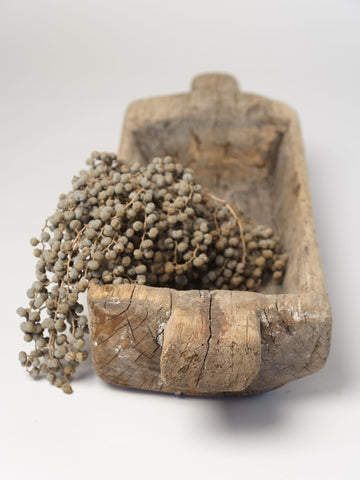 Antique Rustic Hungarian Wooden Trough