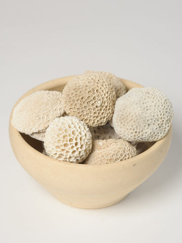 Vintage French Stoneware Bowl from Digoin