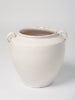 Antique French White Glazed confit pot from Toulouse
