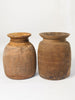Antique Nepalese Wooden Pots