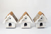 Handcrafted Wooden Bird House