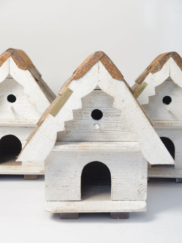 Handcrafted Wooden Bird House