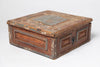 Antique 19th Century Swedish Writing box, dryscraped