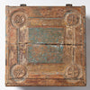 Antique 19th Century Swedish Writing box, dryscraped