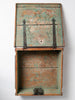 Antique 19th Century Swedish Writing box, dryscraped