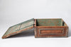 Antique 19th Century Swedish Writing box, dryscraped