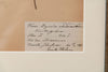 Framed 19th Century Swedish Herbarium