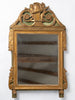 Beautiful Antique French Gilt Bridal Mirror