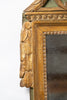 Beautiful Antique French Gilt Bridal Mirror