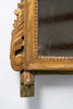 Beautiful Antique French Gilt Bridal Mirror