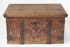 Antique 19th Century Swedish Marriage chest, dated 1835