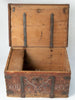 Antique 19th Century Swedish Marriage chest, dated 1835