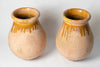 Incredible rare pair antique French Biot jarres, stamped