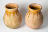 Incredible rare pair antique French Biot jarres, stamped