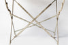 Vintage French Metal Folding Garden table