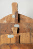 Antique Dough boards with metal repairs