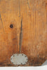 Antique Dough boards with metal repairs