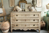 Antique 18th Century French painted oak commode