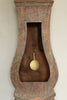 Antique 19th Century Swedish Mora Clock dry scraped