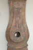 Antique 19th Century Swedish Mora Clock dry scraped