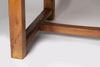 Antique 19th Century French sycamore stretcher table
