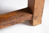 Antique 19th Century French sycamore stretcher table