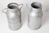 Vintage French Milk churns