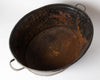 Vintage Belgian large galvanised bath/planter