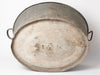 Vintage Belgian large galvanised bath/planter