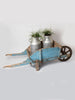 Antique 19th Century French Wheel barrow with original paint
