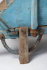 Antique 19th Century French Wheel barrow with original paint