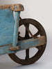 Antique 19th Century French Wheel barrow with original paint