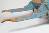 Antique 19th Century French Wheel barrow with original paint