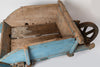 Antique 19th Century French Wheel barrow with original paint