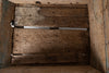 Antique 19th Century French Wheel barrow with original paint