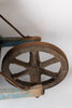 Antique 19th Century French Wheel barrow with original paint