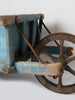 Antique 19th Century French Wheel barrow with original paint