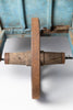 Antique 19th Century French Wheel barrow with original paint
