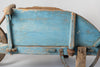 Antique 19th Century French Wheel barrow with original paint
