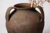 Antique 19th Century Romanian cooking pot with two handles