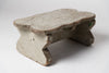 Small antique stools with original paint