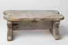 Small antique stools with original paint
